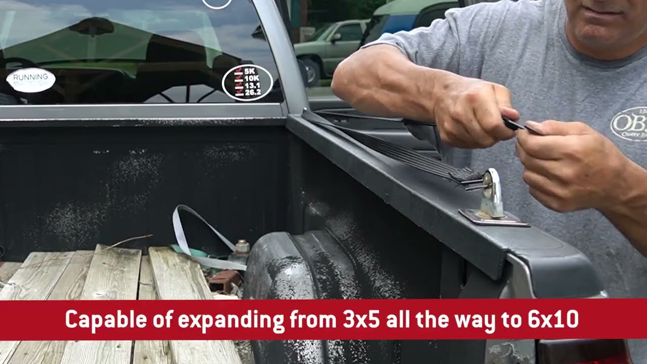 Orion Motor Tech Truck Cargo Net: Secure Your Load and Keep It Organized