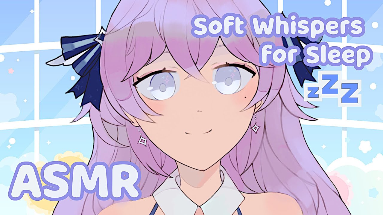 [ASMR] Soft Whispers to Help You Sleep 🌙 | Comforting Roleplay - YouTube
