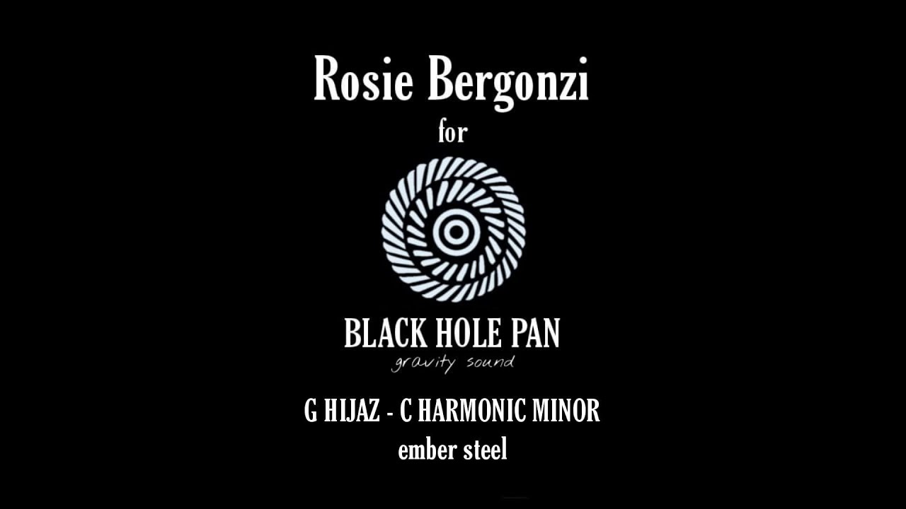 @RosieBergonzi impro on @blackholepan G Hijaz - C Harmonic Minor