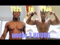 HOW TO GET SWOLE FOR A FUNCTION in 3 HOURS |Skinny to Sexy😍