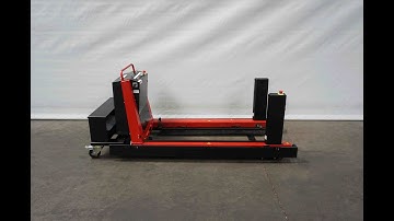 Mobile Danish trolley stacker / unstacker