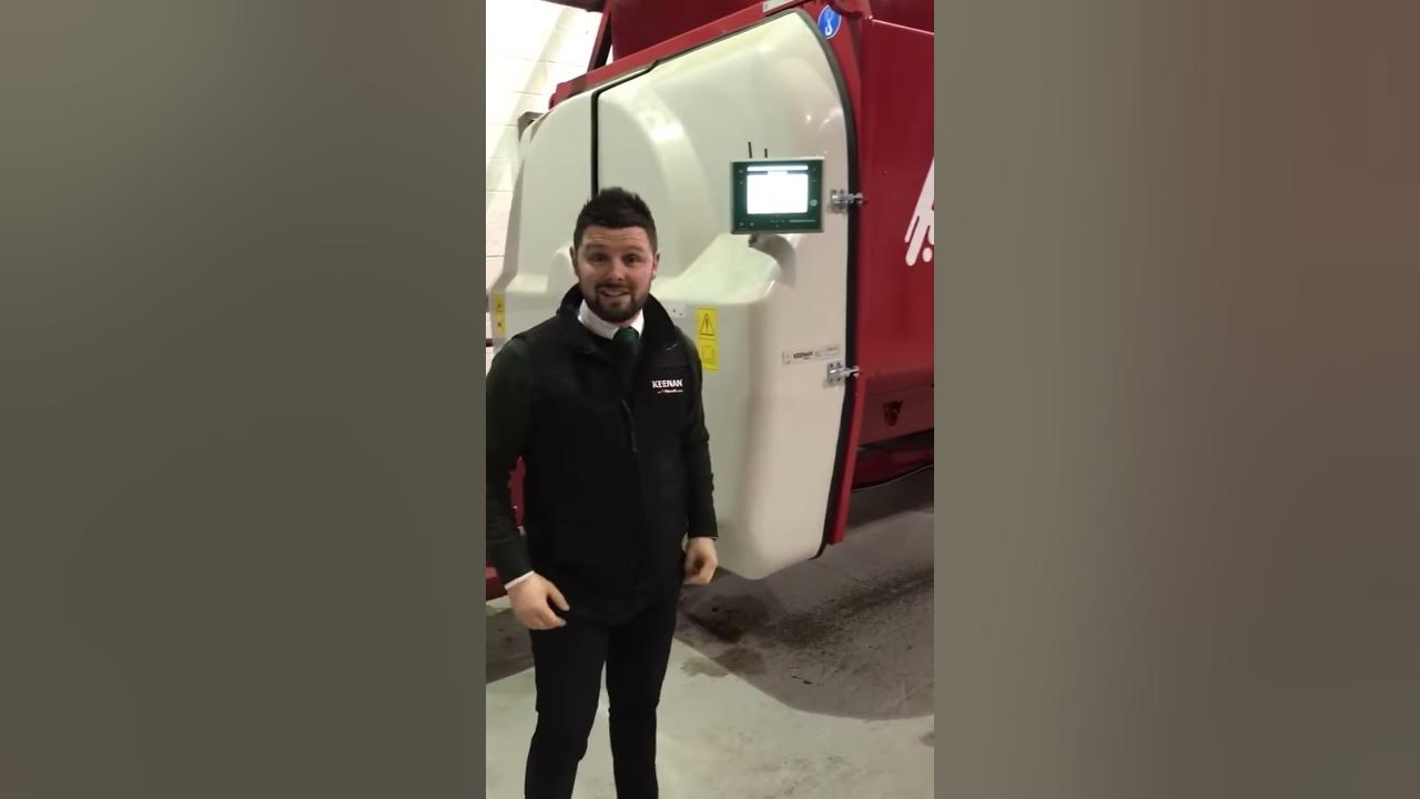 KEENAN supplies MechFiber machine to MacRebur YouTube