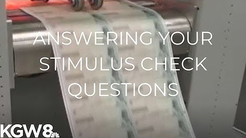 Will my stimulus check be taxed? Answering your stimulus check questions