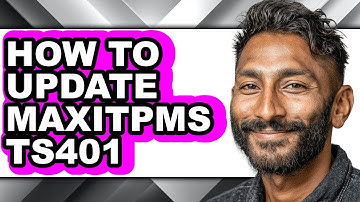 How To Update MaxITPMS TS401 (Updated)