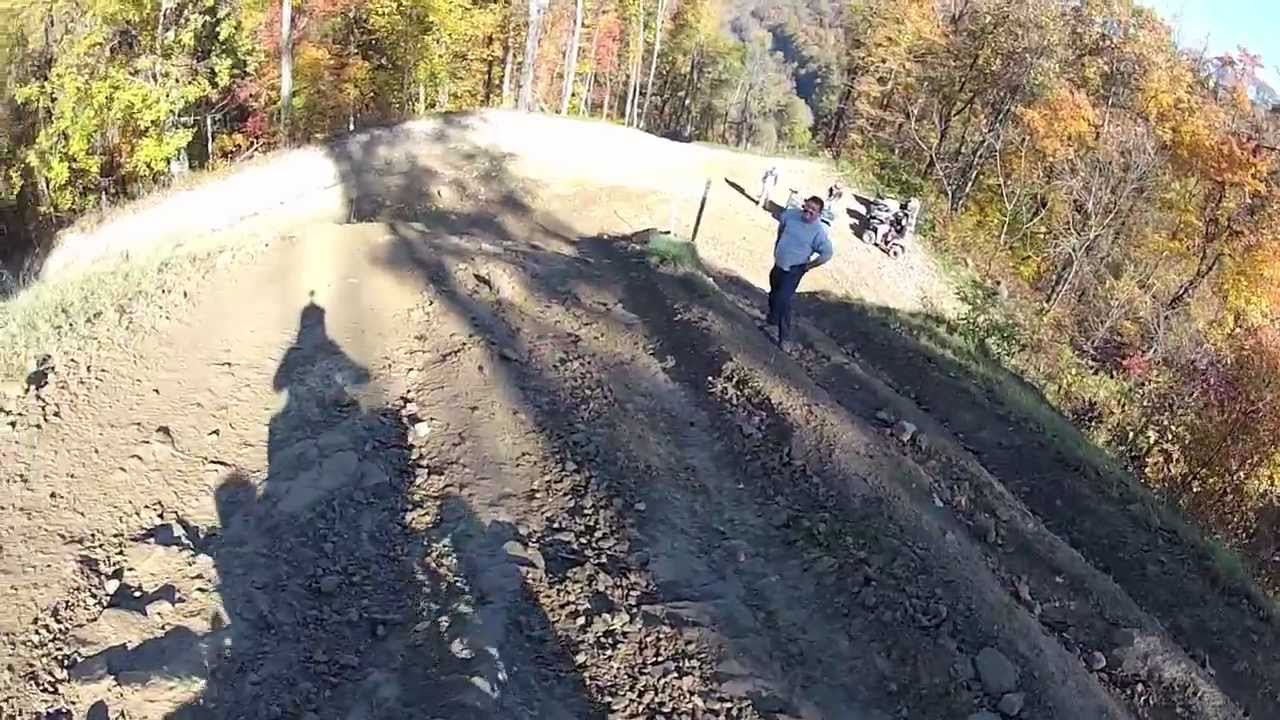 Hatfield McCoy Trails Rockhouse Trail 93 From The Bottom YouTube