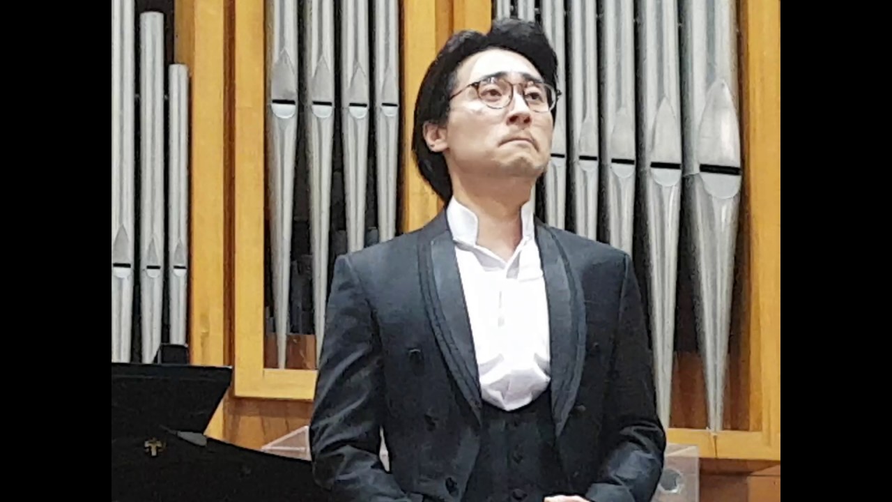 베이스 이대혁 Tormento (피렌체 음악축제 초청독창회)