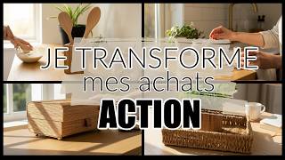 JE TRANSFORME MES ACHATS ACTION