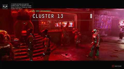 THE ASCENT GAME PLAY| WALKTHROUGH| EXPORING CLUSTER 13, AND ROOFTOP FOR LOOT. 1080p 60