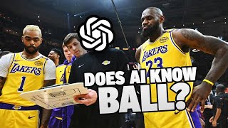 I asked ChatGPT how to coach basketball