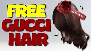 HURRY! GET NEW FREE GUCCI ANCORA HAIR 🤩🥰 // GUCCI ANCORA FASHION SHOW // PUZZLES 1 AND 2