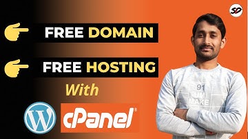 How to Get Lifetime Free Hosting and Free Domain for WordPress with cPanel 2021 Beginners Guide ||SD