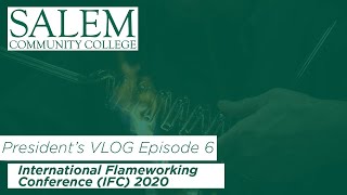 2020 International Flameworking Conference to feature Salem Community College Alumni