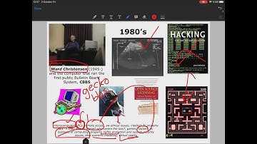CENG 411 - Computer Ethics (Part 00) - "Historical Overview"
