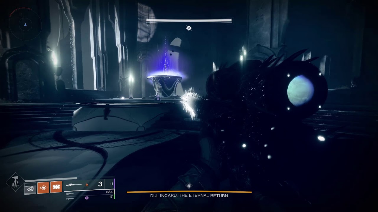 Destiny 2 Shattered Throne Solo