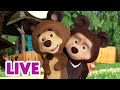 🔴 AO VIVO 👱♀️🐻 Masha e o Urso 🤗 As regras da amizade 😄🙌 Masha and the Bear