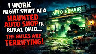 I Work Night Shift at a HAUNTED Auto Shop in Rural Ohio...The Rules Are Terrifying!