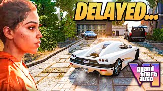 GTA 6 HUGE DELAY...