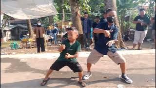 joget duo jami ank kecil joget pendekar