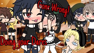 DOING YOUR DARES!! || Gacha Life