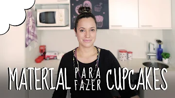 O que é preciso para começar a vender cupcake?