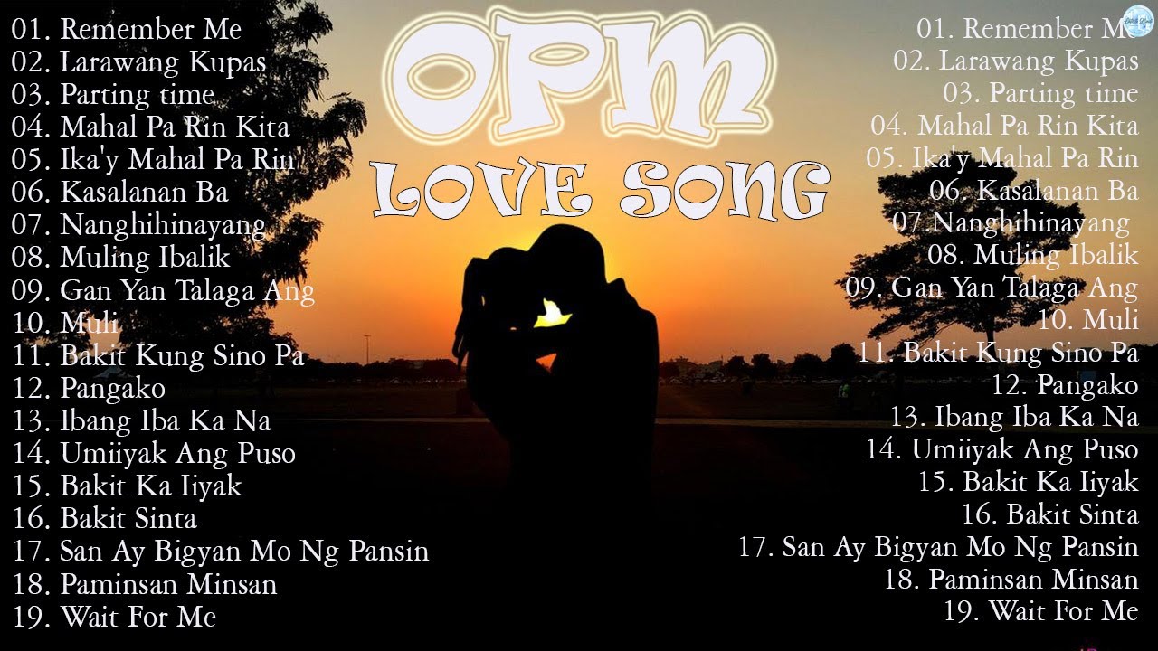 ⁣Best OPM Love Songs Medley ❤️ Best Of OPM Love Songs 2023 Playlist 1916