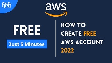 How to Create a Free AWS Account Within 5 minutes in Hindi - 2022