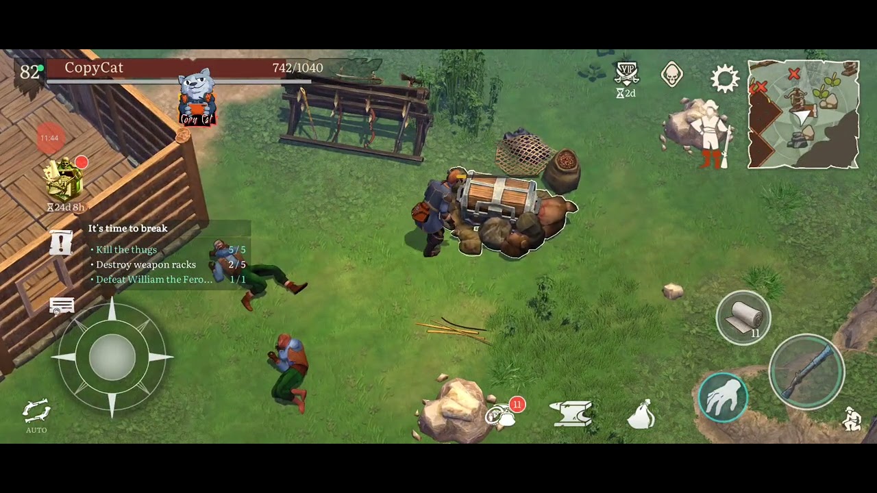 Slaying Pirates With A Single Shot! Mutiny Pirate