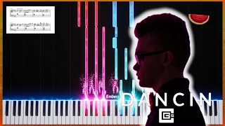 Dancin (KRONO Remix) - Aaron Smith (Piano Tutorial)