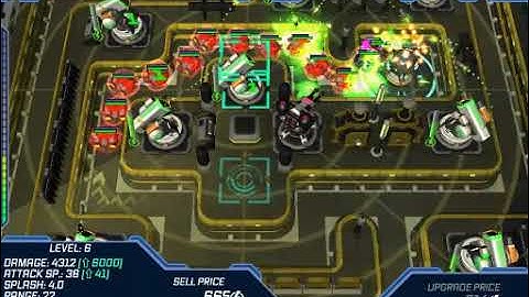 Module TD 07 Hard Level 0 Turrets