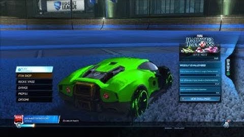 How to FIX Rocket League Freezing screen BUG|BUG FIXED!