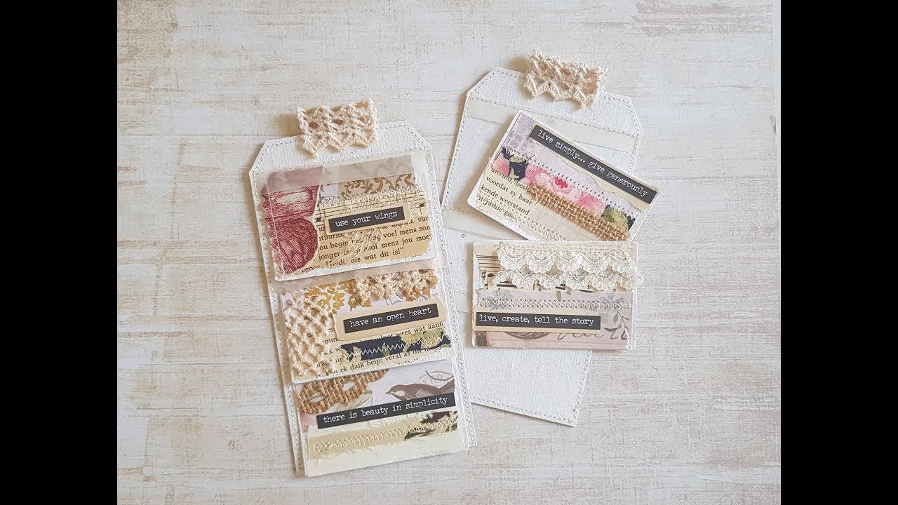 Tag Embellishment Holder YouTube