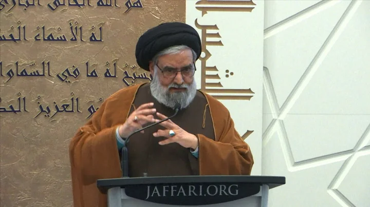 Fasting: The Hidden Good Deed; Importance of Intention - Maulana Syed Muhammad Rizvi