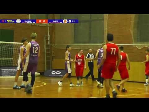 БК ЮНИБАСКЕТ | ЯРОСЛАВЛЬ | КГУ-СШОР-2 vs Факел