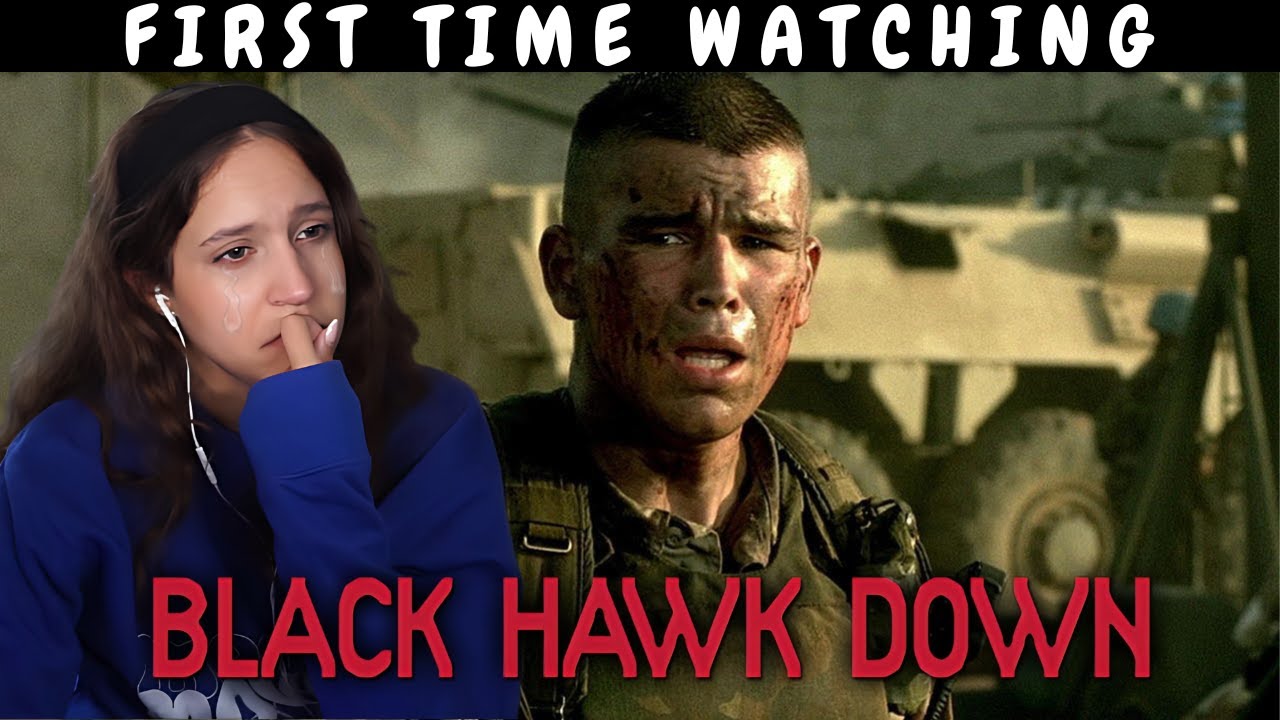 Black Hawk Down (2001) BROKE MY HEART | MOVIE REACTION - FIRST TIME WATCHING!