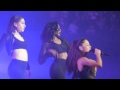 Ariana grande hands on me almost falls staples center 091115
