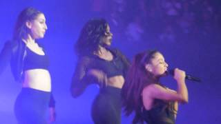 Ariana Grande: Hands On Me (Almost falls) Staples Center [HD] 09/11/15