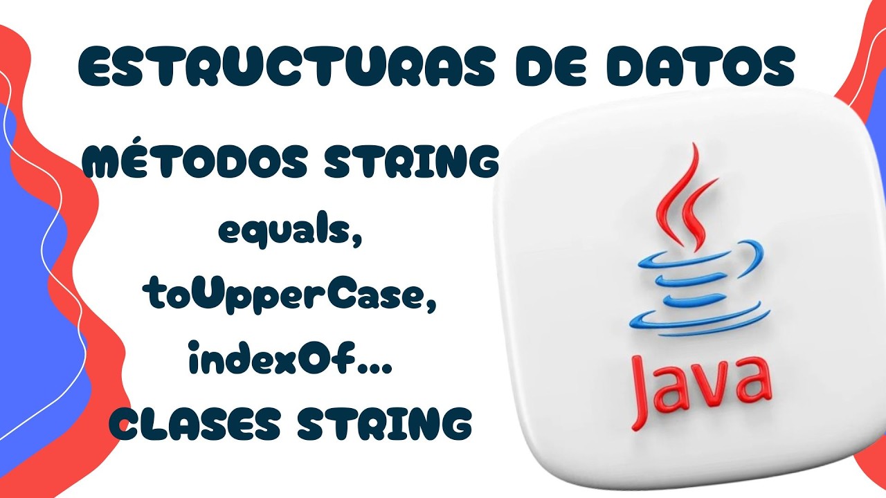 Java: MÉTODOS de String (equals, charAt, length...) - YouTube