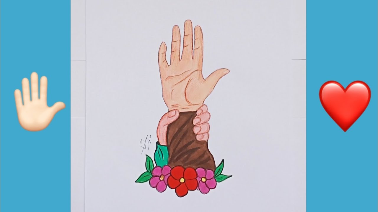 رسمة عن عيد الغدير تتويج الامام علي عليه السلام الخليفة الاول ❤🌚✋🏻