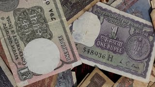 #Old  Bharat ke purane currency🤔🇮🇳💴ओल्ड भारत के पुराने करंसी #Rohit kanojiya 2424#YouTube#videos ￼￼￼