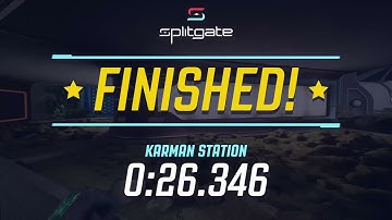 Splitgate Karman Station 26.3 Xbox WR