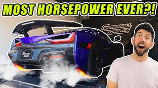 Rimac Nevera On A Dyno (World’s Quickest Car)!