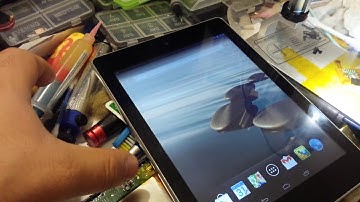 Acer Iconia A1 touch problem