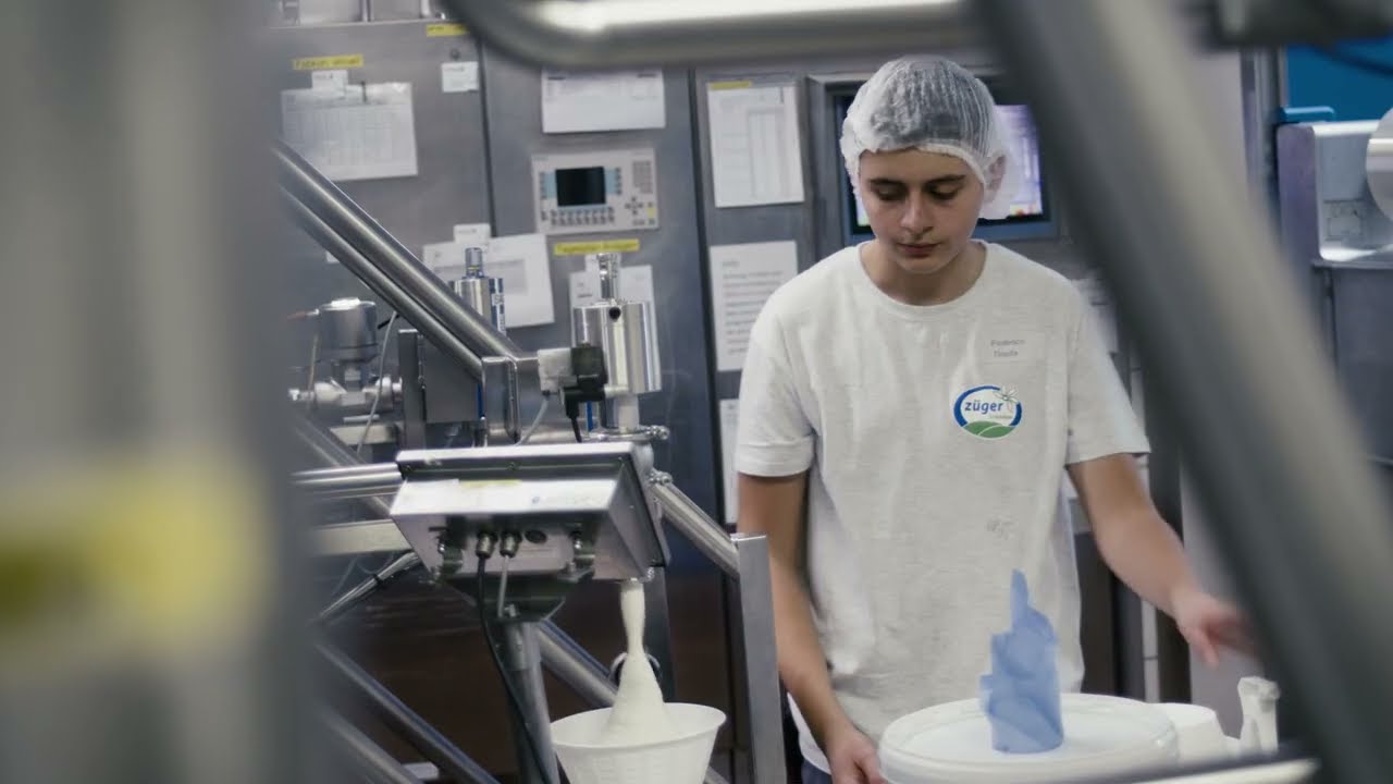 Wie Züger-Produkte entstehen; Einblick in die Produktion