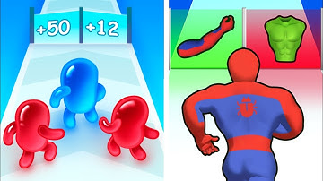 Join Blob Clash 3D VS Mashup Hero Level 6454 Android Gameplay |