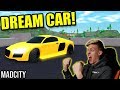 BUYING MY DREAM CAR IN MAD CITY!! (Roblox Mad City)