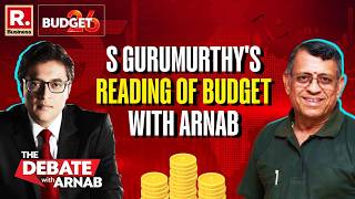 LIVE: S Gurumurthy Decodes Union Budget 2026 With Arnab | Sitharaman's 9th Budget