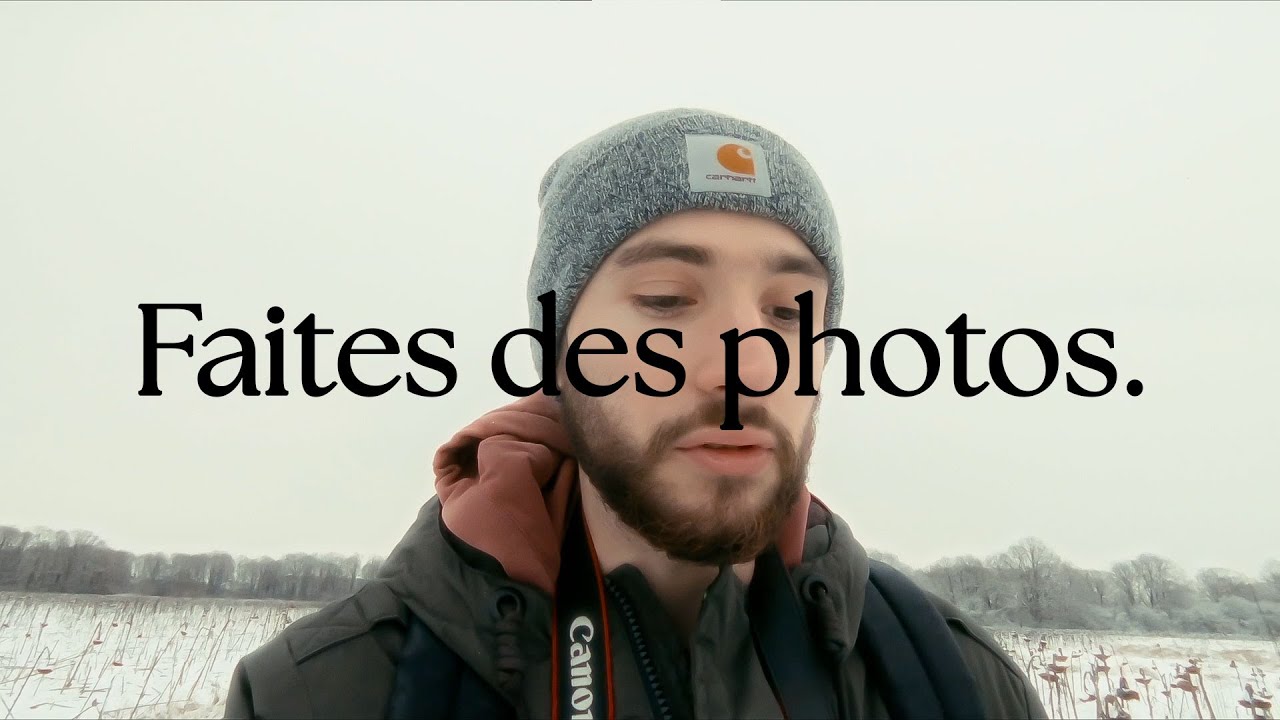J'ai pas fait exprès de faire cette photo... - YouTube