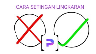 Cara membuat lingkaran di Hipaint #hipaint screenshot 3