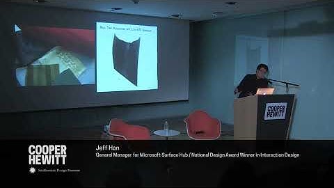 Design Talks | Game Changers: Jeff Han