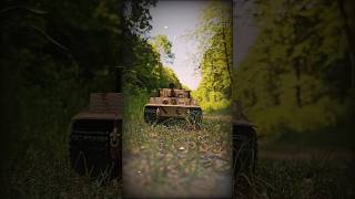 TIGER 1 / 1/24 SCALE / RC TANK #TAIGEN #TIGER1 #TIGERTANK